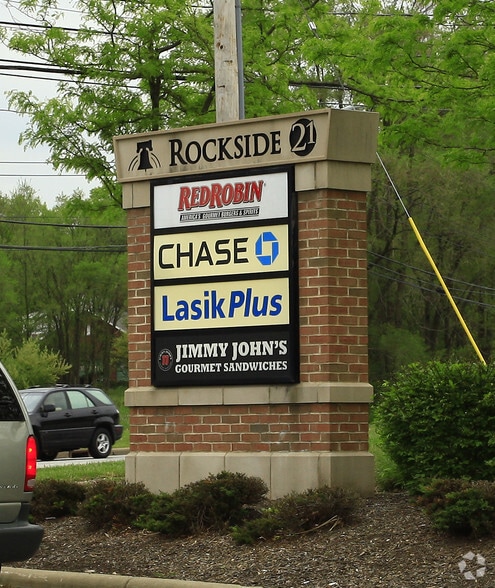 More Photos Of 6800 Rockside Rd, Independence General Retail For Lease