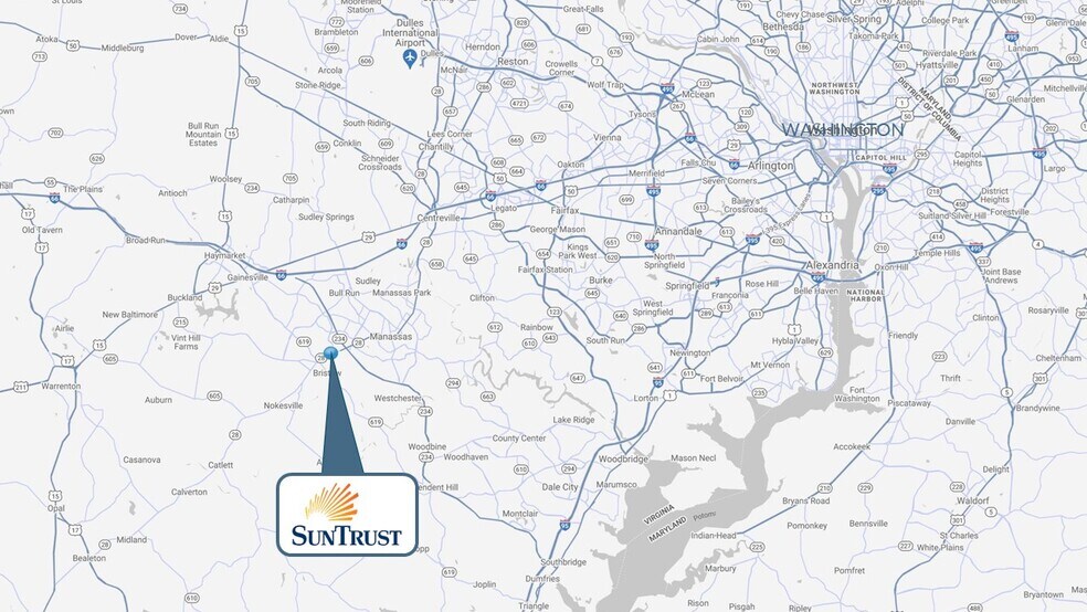 More Photos Of 9933 Sowder Village Sq, Manassas Bank For Sale