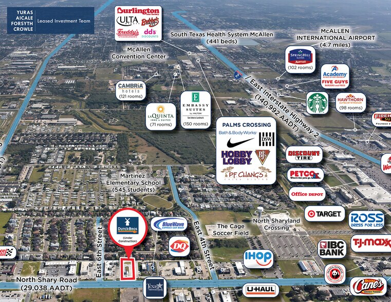 More Photos Of 512 N Shary Rd, Mission Fast Food For Sale