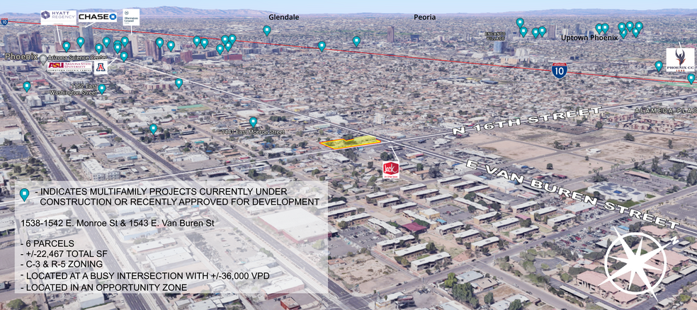 More Photos Of 1543 E Van Buren St, Phoenix Auto Repair For Sale