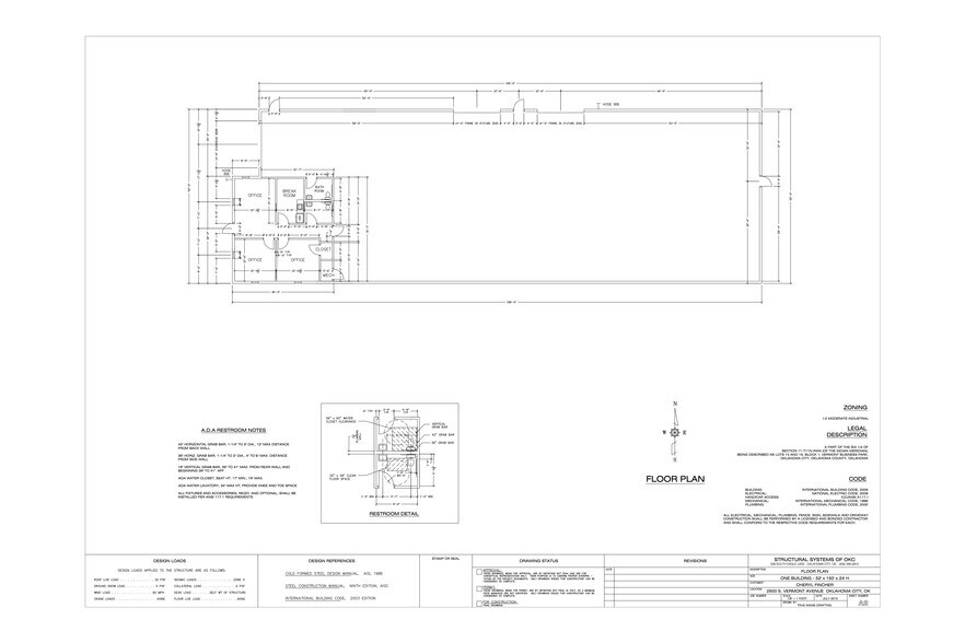 More Photos Of 2500 S Vermont Ave, Oklahoma City Warehouse For Lease