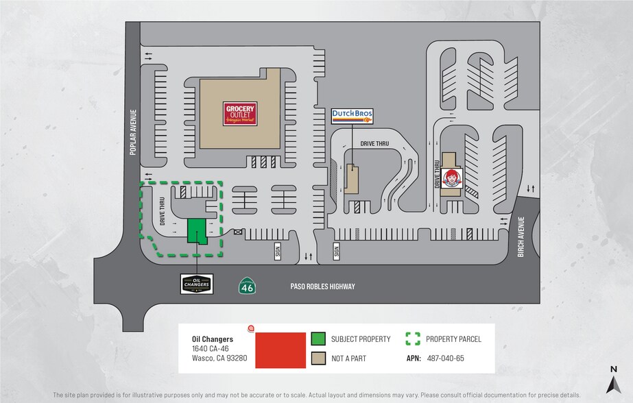 More Photos Of 1640 Highway 46, Wasco General Retail For Sale