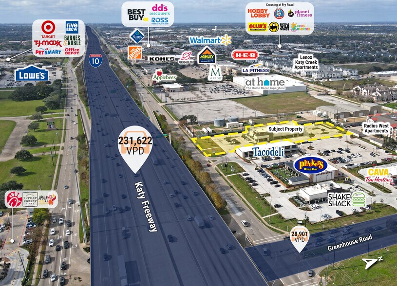 More Photos Of 19304 Katy Fwy, Houston Storefront For Sale