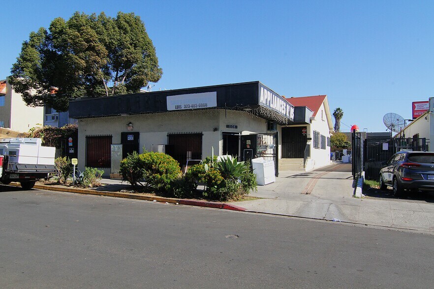 Primary Photo Of 1108 N Kenmore Ave, Los Angeles Storefront Retail Residential For Sale
