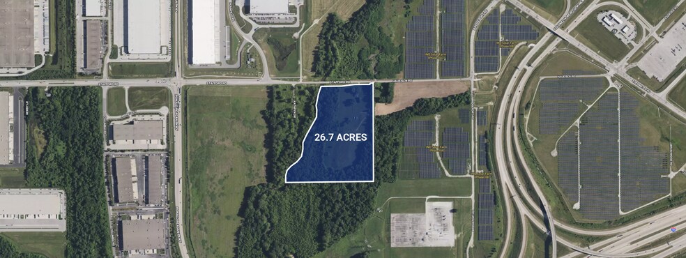 More Photos Of 10697 E County Road 450 S, Indianapolis Land For Sale