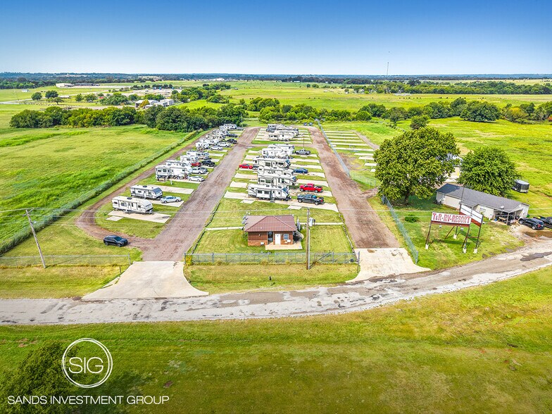 Primary Photo Of 20206 N. County 3230 rd, Pauls Valley Manufactured Housing Mobile Home Park For Sale
