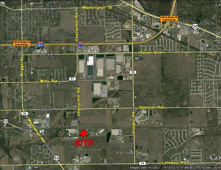 More Photos Of 16726 Cherry Creek Ct, Joliet Warehouse For Lease