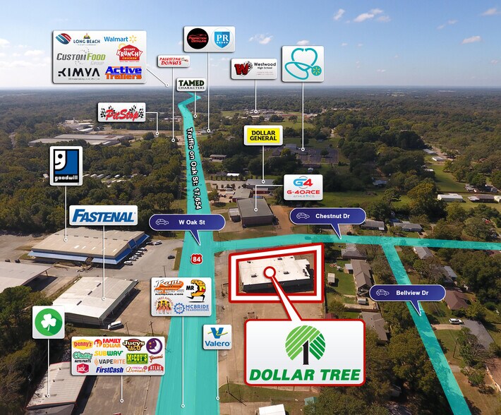 More Photos Of 3911 W Oak St, Palestine General Retail For Sale