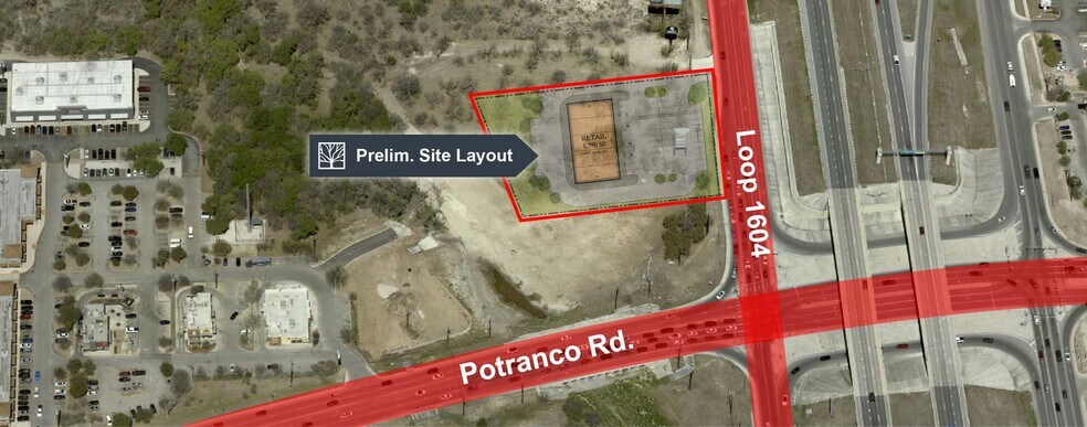 Primary Photo Of Loop 1604 & Potranco Rd, San Antonio Storefront Retail Office For Lease