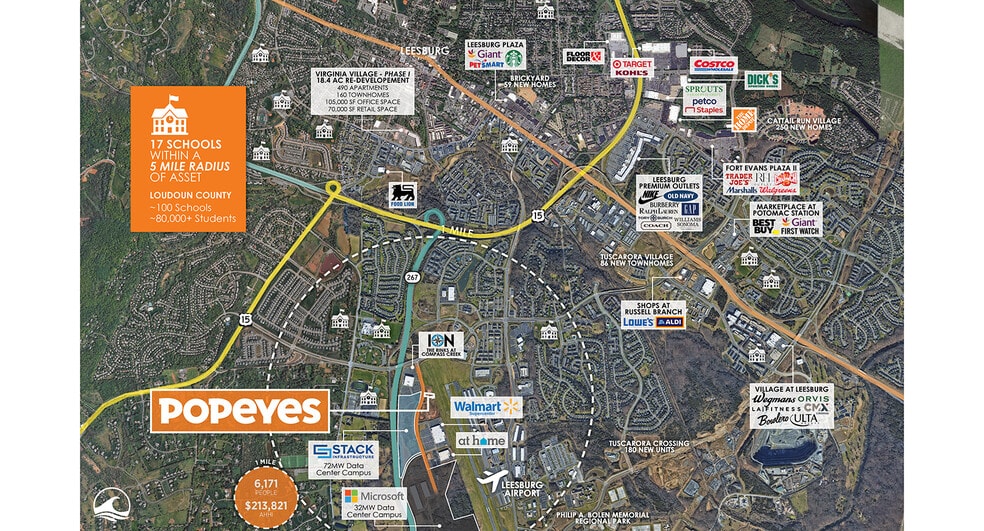 More Photos Of 520 Compass Point Plz SE, Leesburg General Retail For Sale