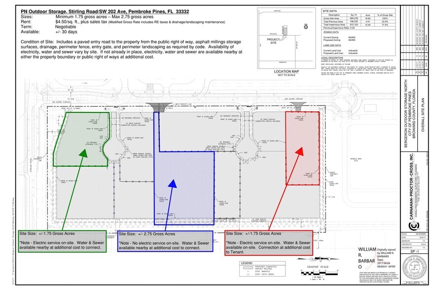 More Photos Of 5980 SW 202 Ave, Pembroke Pines Land For Lease