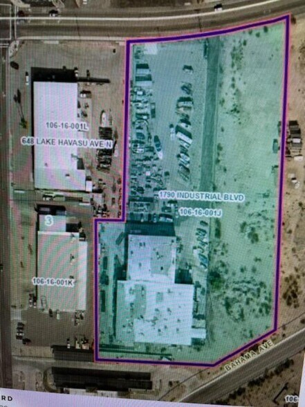 Primary Photo Of 1790 Industrial Blvd, Lake Havasu City Warehouse For Sale