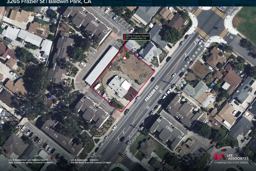More Photos Of 3265 Frazier St, Baldwin Park Land For Sale