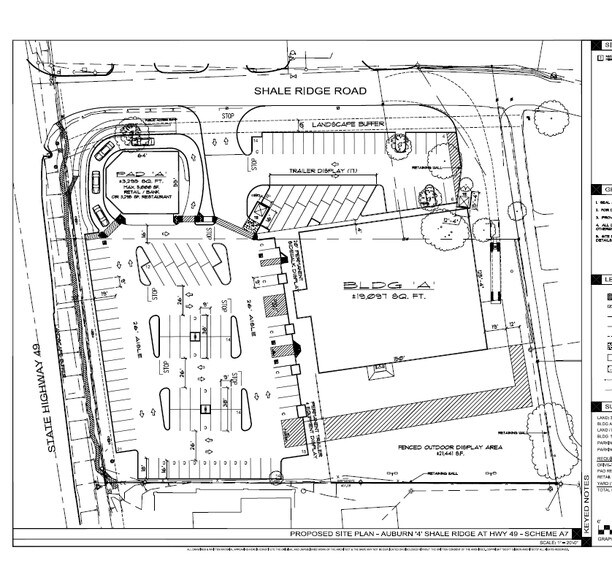 More Photos Of 12020 Shale Ridge Ln, Auburn Land For Lease