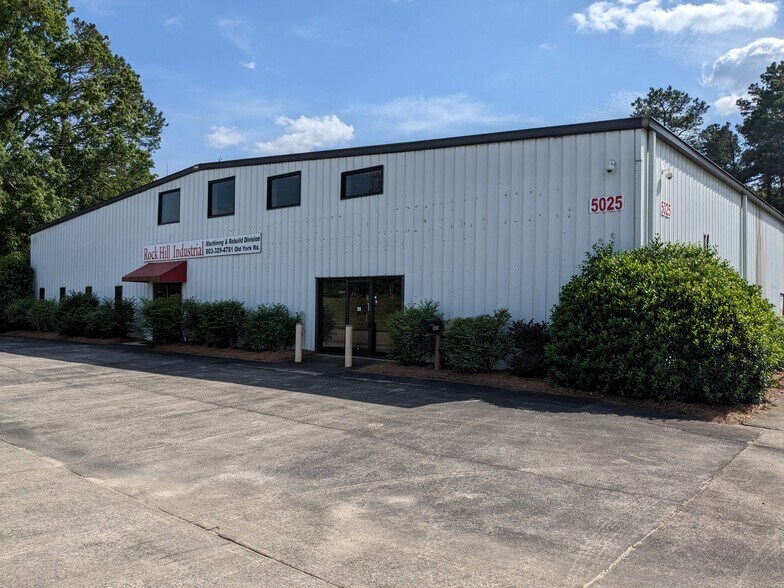 Primary Photo Of 5025 Old York Rd, Rock Hill Distribution For Sale