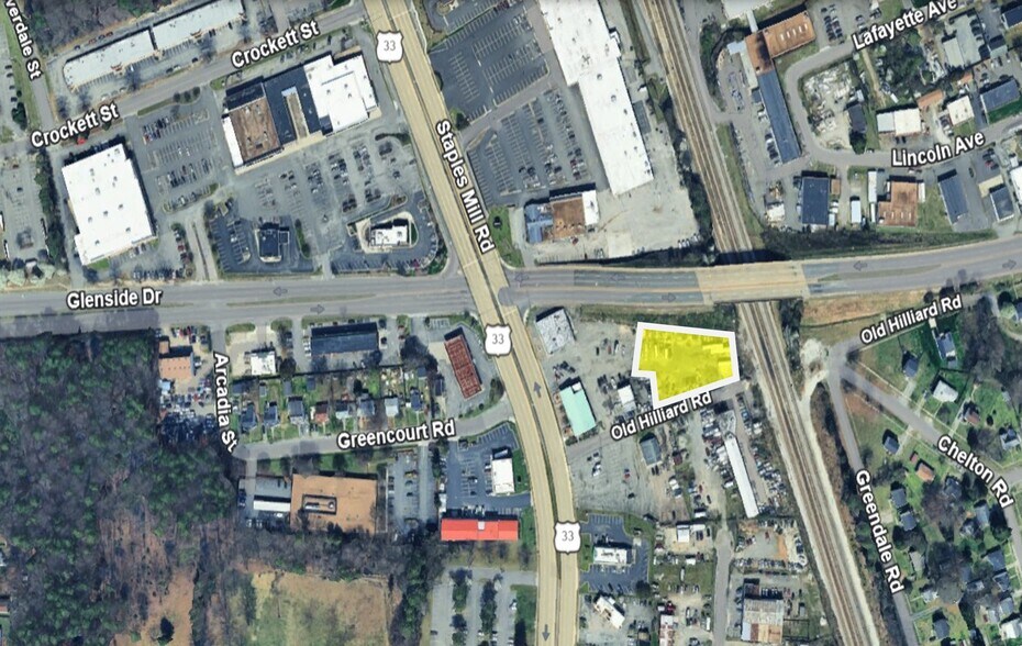 More Photos Of 7001 Staples Mill Rd, Richmond Land For Lease