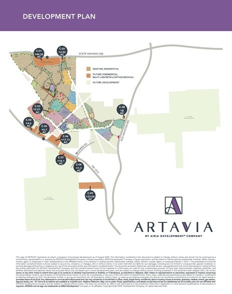 More Photos Of Artavia, Conroe Land For Sale