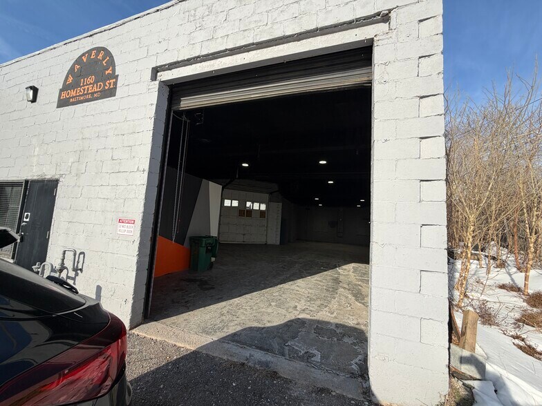 More Photos Of 1160 Homestead St, Baltimore Auto Repair For Lease