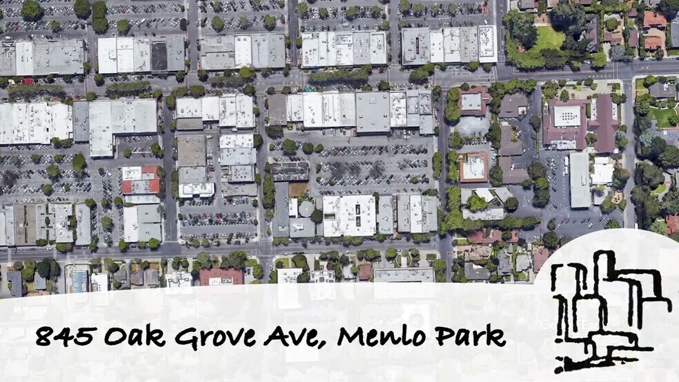 Primary Photo Of 845 Oak Grove Ave, Menlo Park Office For Lease