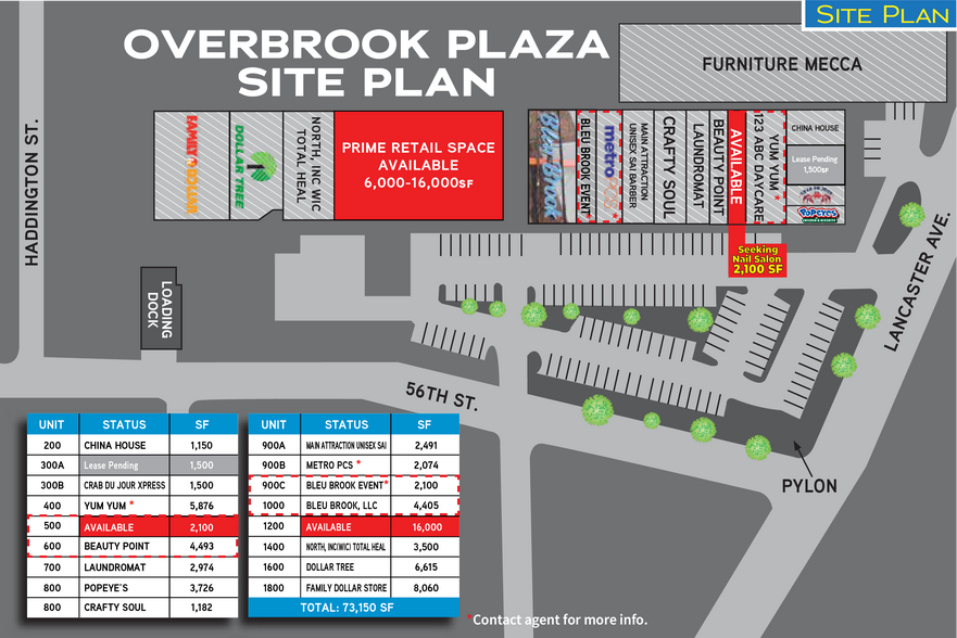 More Photos Of 5610 Lancaster Ave, Philadelphia Storefront For Lease