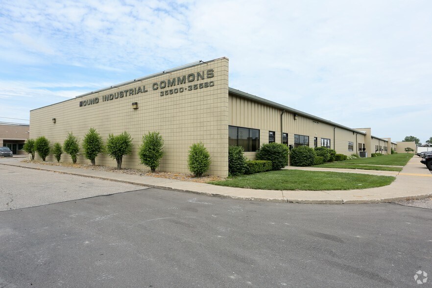 Primary Photo Of 35500-35580 Mound Rd, Sterling Heights Warehouse For Lease