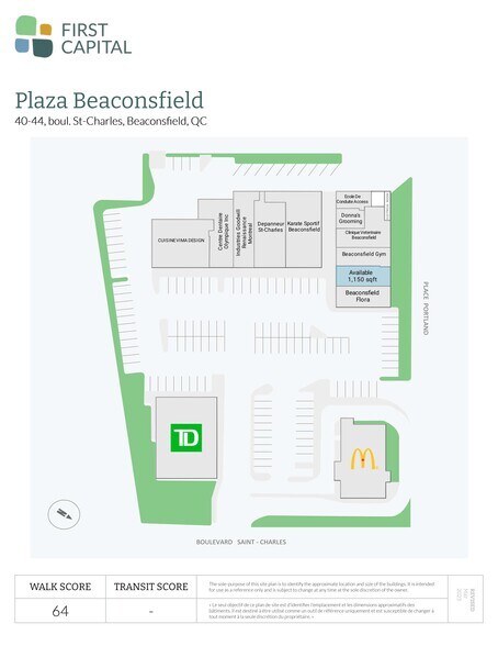 More Photos Of 42 Blvd Saint Chalres, Beaconsfield Unknown For Lease