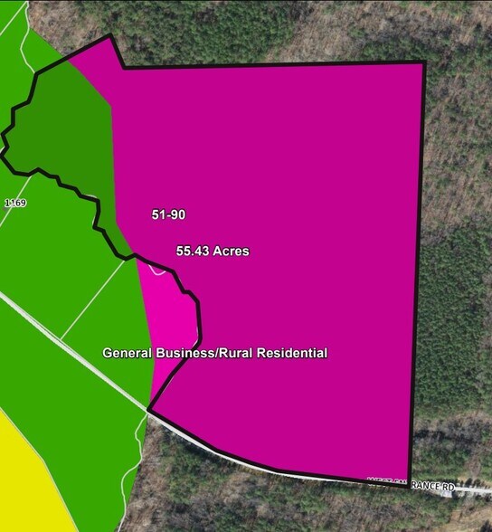 More Photos Of TBD Military Rd, Blackstone Land For Sale
