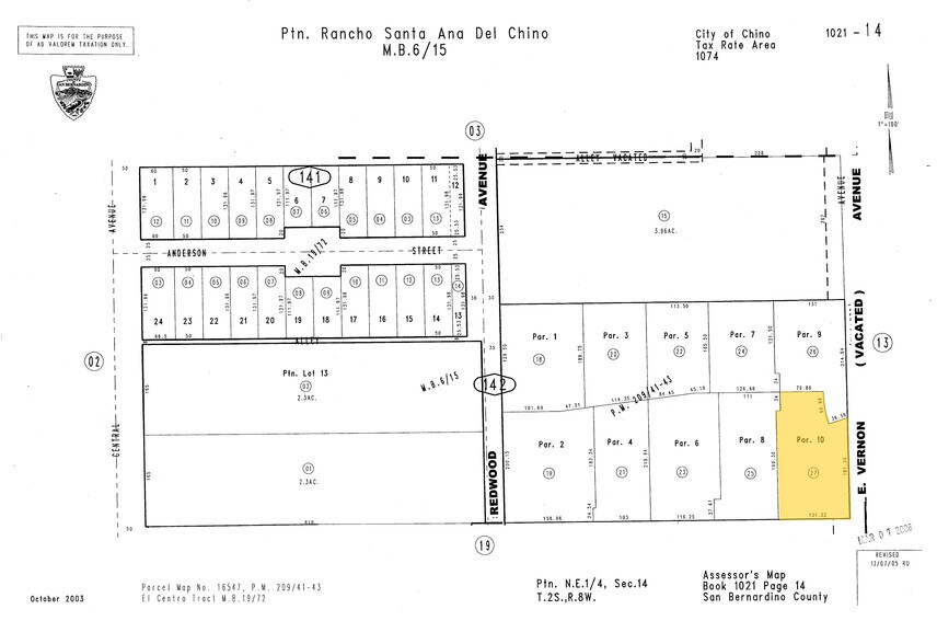 More Photos Of 13897 Redwood St, Chino Warehouse For Lease