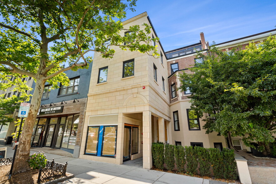 Primary Photo Of 1618 Beacon St, Brookline Storefront Retail Residential For Sale