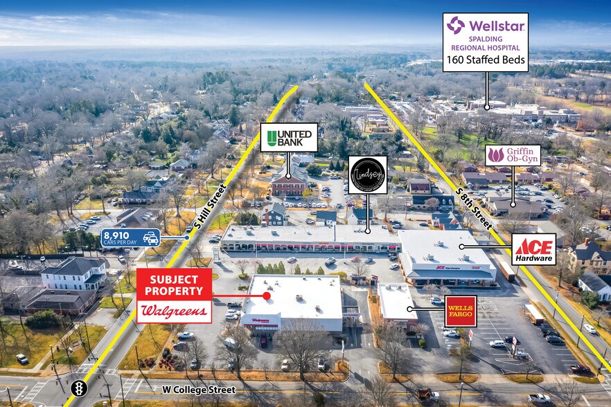 More Photos Of 405 S Hill St, Griffin Drugstore For Sale