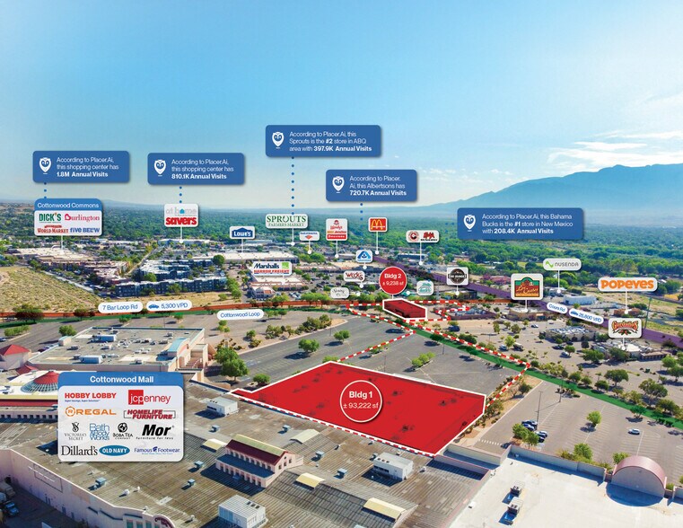More Photos Of 10000 Coors Byp NW, Albuquerque Department Store For Sale