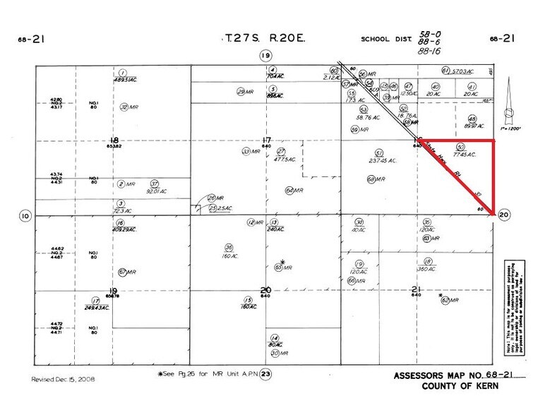More Photos Of Ca-33 @ Brown Material Rd, Lost Hills Land For Sale
