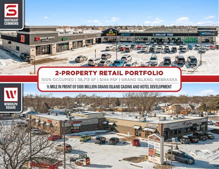 More Photos Of 1300 S Locust St, Grand Island Storefront Retail Office For Sale