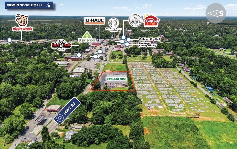 More Photos Of 101 N Webster St, Cuthbert General Retail For Sale