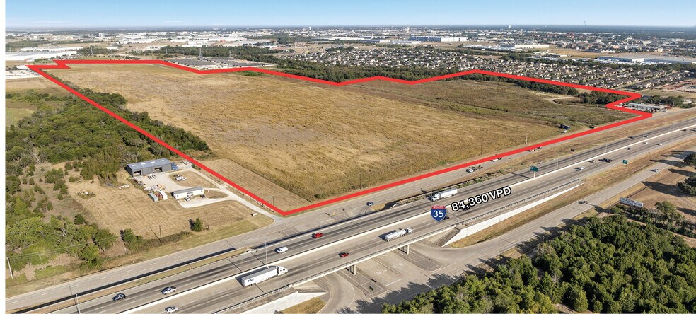 More Photos Of I-35 & Bagby Ave, Waco Land For Sale