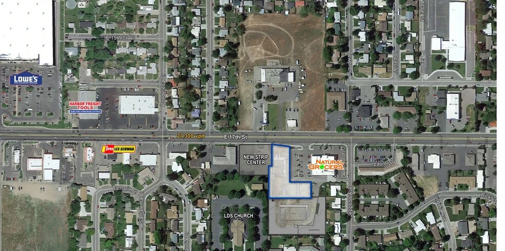 More Photos Of 1260 E 17th St, Idaho Falls Land For Sale