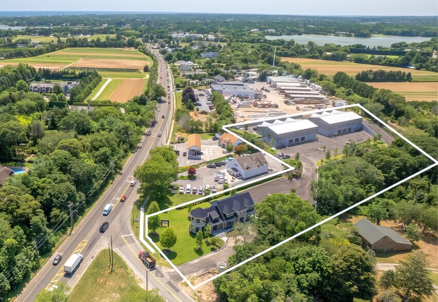 Primary Photo Of 8 Scuttle Hole Rd rd, Water Mill Flex For Lease
