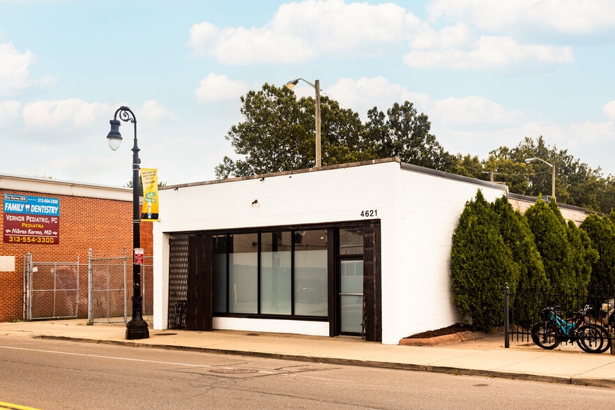 More Photos Of 4621 W Vernor Hwy, Detroit Storefront For Sale