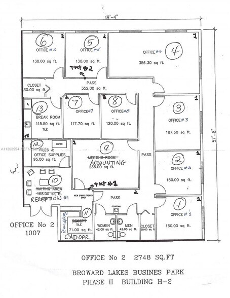 More Photos Of 1007 Shotgun Rd, Sunrise Office For Sale