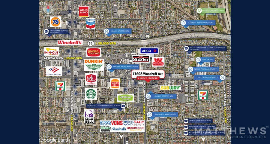 More Photos Of 17608 Woodruff Ave, Bellflower Land For Sale