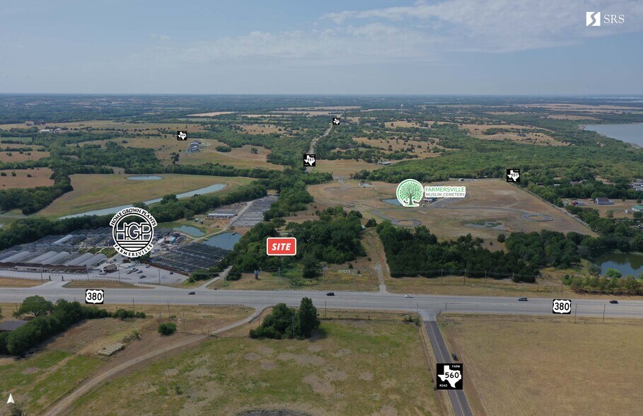 More Photos Of 2685 W Audie Murphy Pky, Farmersville Land For Sale