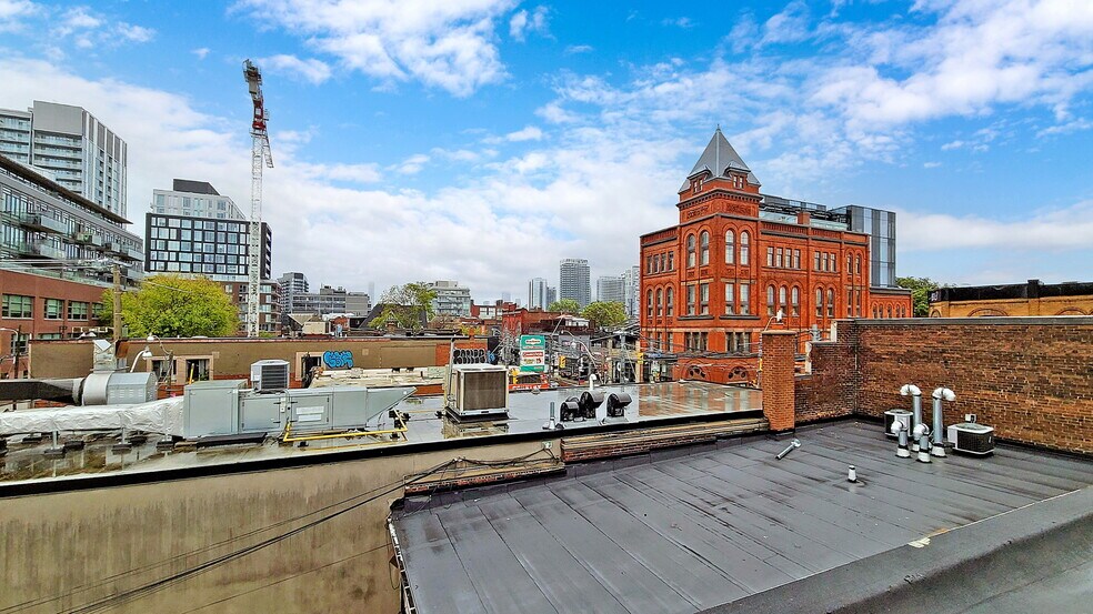 More Photos Of 715-717 Queen St E, Toronto Storefront Retail Office For Lease