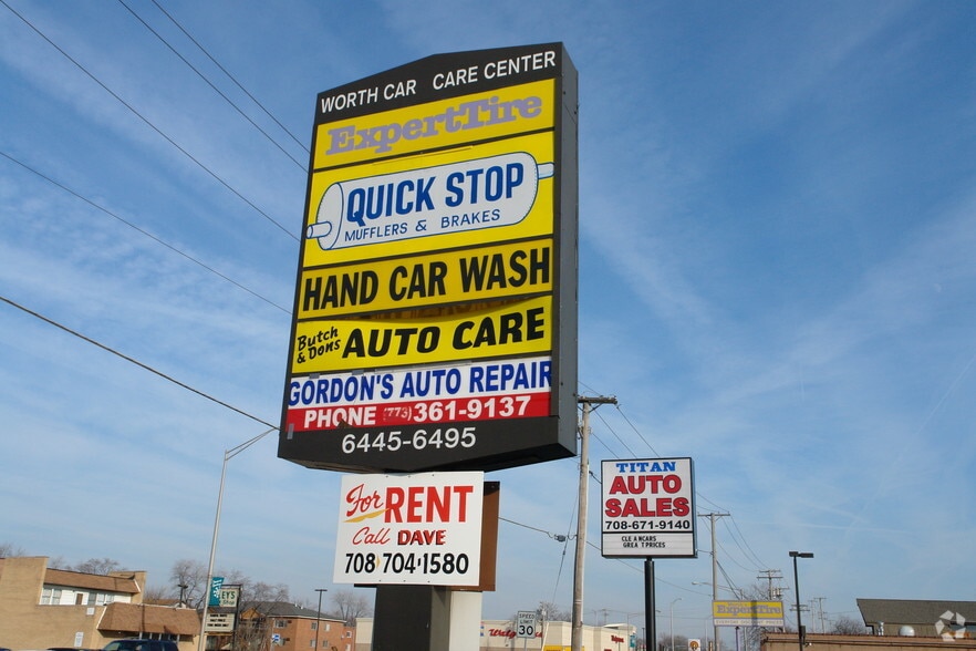 More Photos Of 6445-6495 W 111th St, Worth Auto Repair For Sale