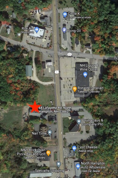 More Photos Of 68 Lafayette Rd, North Hampton Auto Repair For Lease