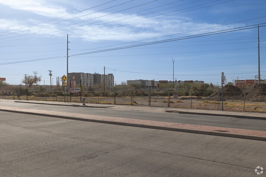 Primary Photo Of 5056 Alameda Ave, El Paso Land For Sale