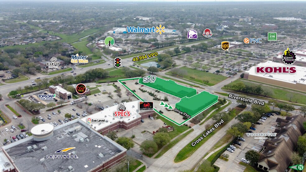 Primary Photo Of , Missouri City General Retail For Sale