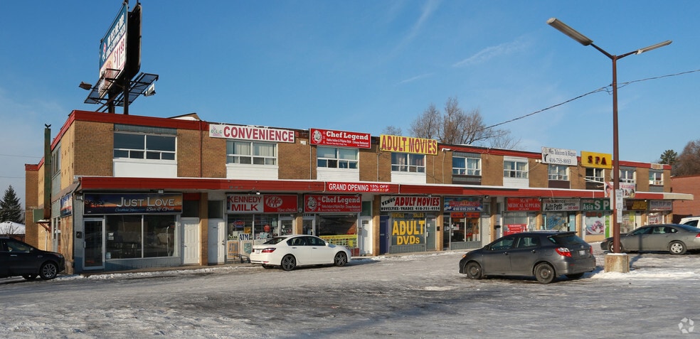 Primary Photo Of 1344-1362 Kennedy Rd, Toronto Storefront Retail Residential For Sale