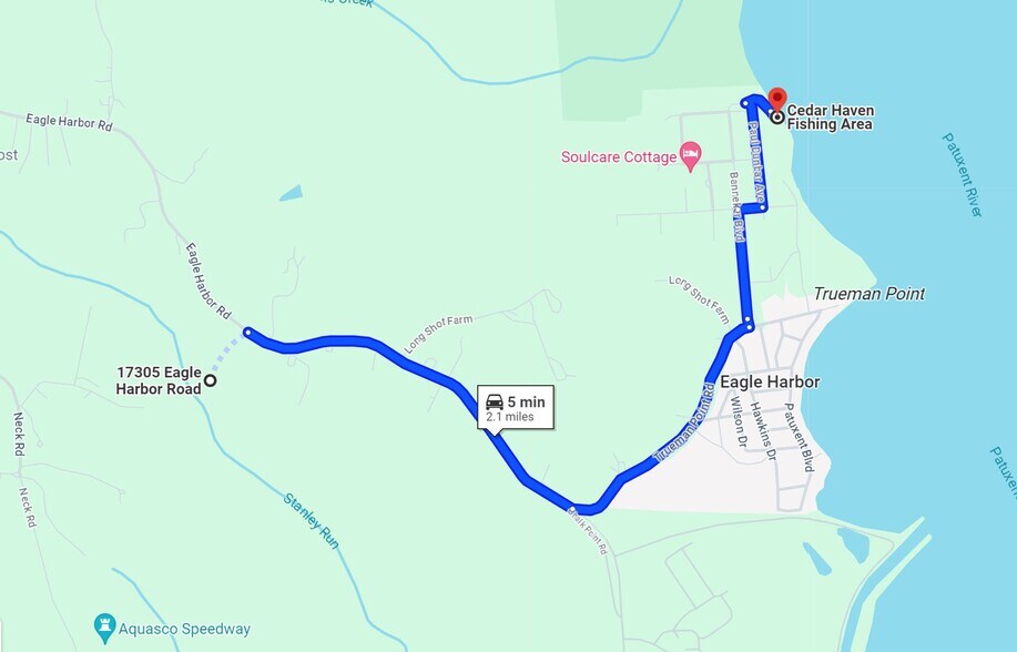 17385 Eagle Harbor Rd, Aquasco, MD 20608 Land For Sale