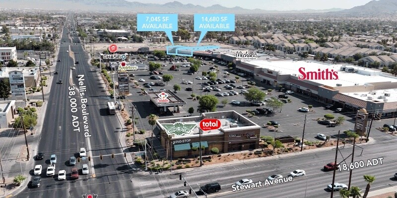 Primary Photo Of 450-570 N Nellis Blvd, Las Vegas Unknown For Lease