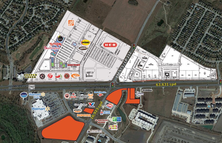 More Photos Of Hwy 290 & FM 973, Manor Land For Lease